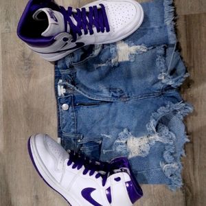 Jordan 1 Purple Court